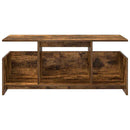 TV-bord Røget eg 102 x 35 x 45 cm Konstrueret træ
