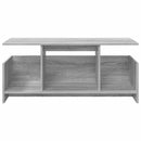 TV-bord Grå Sonoma 102 x 35 x 45 cm Konstrueret træ