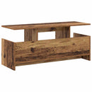 TV-bord Gammelt træ 102 x 35 x 45 cm Konstrueret træ