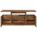 TV-bord Gammelt træ 102 x 35 x 45 cm Konstrueret træ
