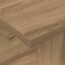 TV-bord Artisan Egetræ 102 x 35 x 45 cm Konstrueret træ