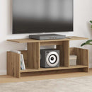 TV-bord Artisan Egetræ 102 x 35 x 45 cm Konstrueret træ