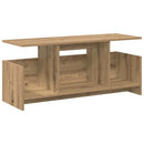 TV-bord Artisan Egetræ 102 x 35 x 45 cm Konstrueret træ