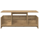 TV-bord Artisan Egetræ 102 x 35 x 45 cm Konstrueret træ