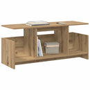 TV-bord Artisan Egetræ 102 x 35 x 45 cm Konstrueret træ