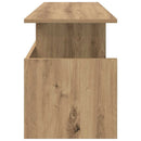 TV-bord Artisan Egetræ 102 x 35 x 45 cm Konstrueret træ