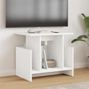 TV-bord Hvid 50 x 35 x 45 cm Konstrueret træ