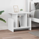 TV-bord Hvid 50 x 35 x 45 cm Konstrueret træ