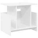 TV-bord Hvid 50 x 35 x 45 cm Konstrueret træ