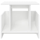 TV-bord Hvid 50 x 35 x 45 cm Konstrueret træ