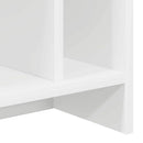 TV-bord 2 pcs Hvid 50 x 35 x 45 cm Konstrueret træ
