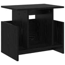 TV-bord Sort eg 50 x 35 x 45 cm Konstrueret træ