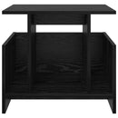 TV-bord Sort eg 50 x 35 x 45 cm Konstrueret træ