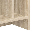 TV-bord Sonoma eg 50 x 35 x 45 cm Konstrueret træ