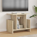 TV-bord Sonoma eg 50 x 35 x 45 cm Konstrueret træ
