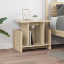 TV-bord 2 pcs Sonoma eg 50 x 35 x 45 cm Konstrueret træ