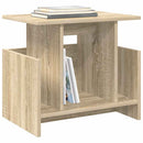 TV-bord 2 pcs Sonoma eg 50 x 35 x 45 cm Konstrueret træ