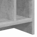 TV-bord Beton Grå 50 x 35 x 45 cm Konstrueret træ