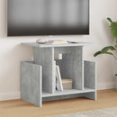 TV-bord Beton Grå 50 x 35 x 45 cm Konstrueret træ