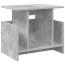 TV-bord Beton Grå 50 x 35 x 45 cm Konstrueret træ