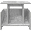 TV-bord Beton Grå 50 x 35 x 45 cm Konstrueret træ
