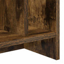 TV-bord Røget eg 50 x 35 x 45 cm Konstrueret træ