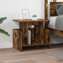 TV-bord Røget eg 50 x 35 x 45 cm Konstrueret træ