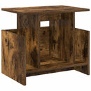 TV-bord Røget eg 50 x 35 x 45 cm Konstrueret træ