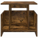 TV-bord Røget eg 50 x 35 x 45 cm Konstrueret træ