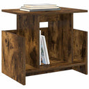 TV-bord Røget eg 50 x 35 x 45 cm Konstrueret træ