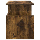 TV-bord Røget eg 50 x 35 x 45 cm Konstrueret træ