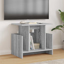 TV-bord Grå Sonoma 50 x 35 x 45 cm Konstrueret træ