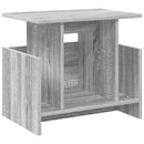 TV-bord Grå Sonoma 50 x 35 x 45 cm Konstrueret træ