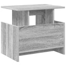 TV-bord Grå Sonoma 50 x 35 x 45 cm Konstrueret træ