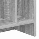 TV-bord 2 pcs Grå Sonoma 50 x 35 x 45 cm Konstrueret træ