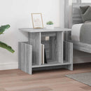 TV-bord 2 pcs Grå Sonoma 50 x 35 x 45 cm Konstrueret træ