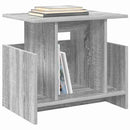 TV-bord 2 pcs Grå Sonoma 50 x 35 x 45 cm Konstrueret træ