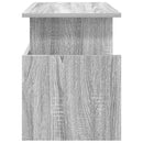 TV-bord 2 pcs Grå Sonoma 50 x 35 x 45 cm Konstrueret træ