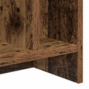 TV-bord Gammelt træ 50 x 35 x 45 cm Konstrueret træ