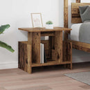 TV-bord Gammelt træ 50 x 35 x 45 cm Konstrueret træ