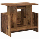 TV-bord Gammelt træ 50 x 35 x 45 cm Konstrueret træ