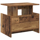 TV-bord Gammelt træ 50 x 35 x 45 cm Konstrueret træ