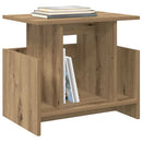 TV-bord Artisan Egetræ 50 x 35 x 45 cm Konstrueret træ