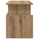 TV-bord Artisan Egetræ 50 x 35 x 45 cm Konstrueret træ