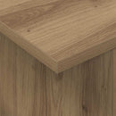 TV-bord 2 pcs Artisan Egetræ 50 x 35 x 45 cm Konstrueret træ