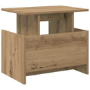 TV-bord 2 pcs Artisan Egetræ 50 x 35 x 45 cm Konstrueret træ