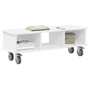 TV-bord Hvid 100 x 35 x 35 cm Konstrueret træ