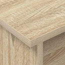 TV-bord Sonoma eg 100 x 35 x 35 cm Konstrueret træ