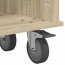 TV-bord Sonoma eg 100 x 35 x 35 cm Konstrueret træ