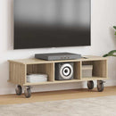 TV-bord Sonoma eg 100 x 35 x 35 cm Konstrueret træ